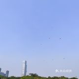 风筝篇 疫情过后回到深圳 第一逛的地方就来到了莲花山