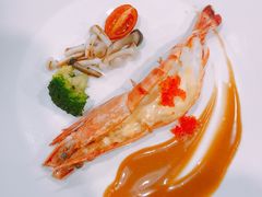 烤明虾-禾牧铁板创意料理(姑嫂树路店)