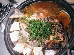 -探鱼·鲜青椒爽麻烤鱼(北京路天河城店)