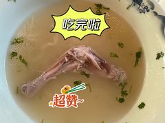 半只鸡汤面-难忘的面(五矿君澜酒店)
