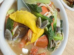 梭子蟹三鲜面-木木鲜海鲜面(天一店)
