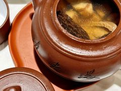 瑶柱羊肚菌鲍鱼功夫汤-禾府酒家·传统广府味(番禺店)