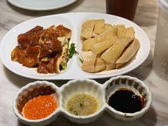 油白双拼-星平鸡饭·粤菜小炒(印象城旗舰店)