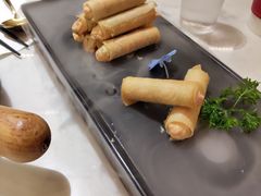 脆筒龙虾卷-后海16号·北京私房菜