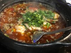 砂锅脑花-西昌老号李小肠特色烧烤园(双流店)