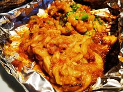 蒜蓉烤茄子-蚝翅·海鲜粥·烧烤·宁夏滩羊季(玉米楼店)