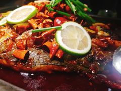 -探鱼·鲜青椒爽麻烤鱼(银泰城店)