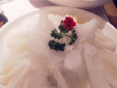 鲜竹荪-左庭右院鲜牛肉火锅(浦江欢乐颂店)