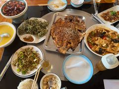 -塞上渔乡·农家菜·虹鳟鱼