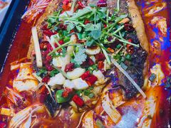 -八条友鲜货烧烤·脆皮烤鱼(石岩旗舰店)