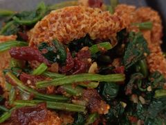 菠菜面筋-马尔龙新疆饭店·清真(瑞景店)