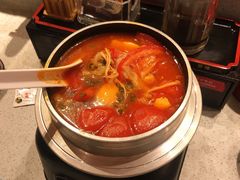 番茄肥牛煲-万岁寿司(芳村店)