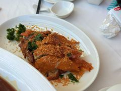 脆皮蒜香鸡（半只）-莆田餐厅PUTIEN(颐堤港店)