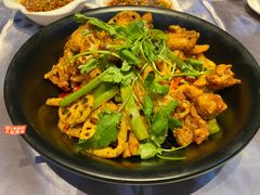 干锅牛蛙-红辣椒·川菜·火锅(张杨路店)