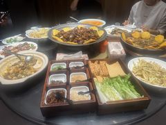 -五谷丰登农家院·地道胶东菜·海鲜烧烤(威海店)