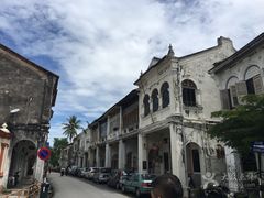 -槟城街头艺术街区