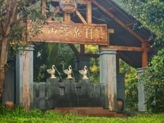 -腾冲洞山温泉村