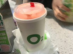 西瓜汁-O2鲜榨果汁(苏州龙湖狮山店)