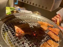 -草家酱蟹炭火烤肉店(珲春南路一店)