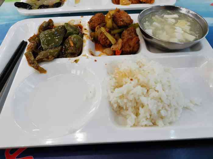 上外生活区食堂-"不知道修好了吗,留个言,以后有机会也去试.