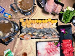 斑鱼片-丽江庭院·云南野生菌·海鲜火锅(鼓楼四合院店)