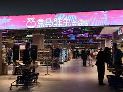 -盒马X会员店(王府井奥莱UP TOWN店)