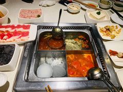 番茄骨头四宫格-海底捞火锅(龙茗路店)