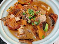 鳗鱼干烧肉-高佳庄·海鲜酒楼(东港店)