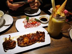 照烧原只鱿鱼-卡朋西餐(扬名广场店)
