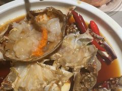 -草家酱蟹炭火烤肉店(珲春南路一店)