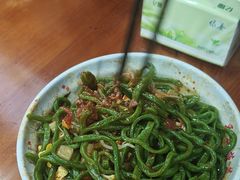 -手擀菠菜面(西康路店)