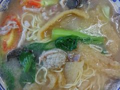 三鲜皮肚煮面-刘长兴(逸仙桥店)