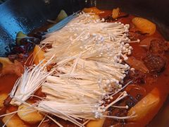 -挂雪铁锅炖大鹅
