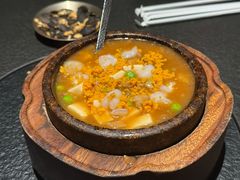 海胆虾仁石锅豆腐-锦荟JINHUI·浙江小馆(上海荟聚店)