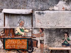 -槟城街头艺术街区