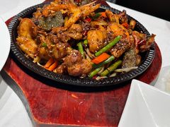 -北李妈妈菜·虾爬子大锅贴(鲁能城店)