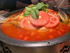 -探鱼·鲜青椒爽麻烤鱼(苏宁广场店)