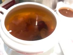 木瓜雪耳炖桃胶-杯子红牛排(创意产业园店)