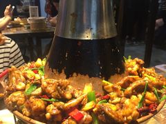 -蛙麻蛙辣炭火蛙锅(南环大街店)