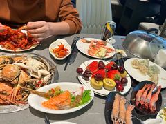 -一方渔歌蒸汽海鲜自助(文化路万达广场店)