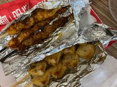 羊肉串-南城香·饭香串香馄饨香(青年路店)