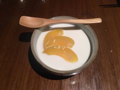 杏仁豆腐-铃木食堂(帽儿胡同店)