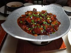 客家茄子煲-绿茶餐厅(松江万达店)
