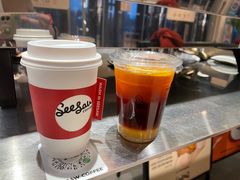 香橙肉桂红美式-Seesaw Coffee(环贸iapm店)