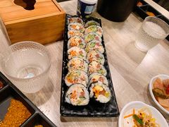 金枪鱼寿司-郑阿姨的家·이모네·韩料&烤肉(武川路店)