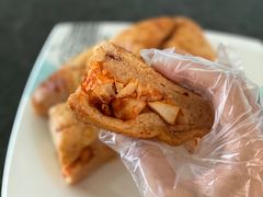 番茄鸡肉三角包-Juicy Bakery(大学路店)