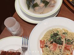 罗勒松子酱面-萨莉亚意式餐厅(杭州滨江天街店)