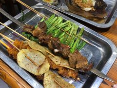 -老北京热气涮羊肉·小龙虾·烤鱼(呼玛路店)