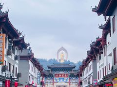 -庐山风景名胜区-东林大佛