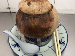 原只椰子炖竹丝鸡-達揚原味燉品(文明路店)